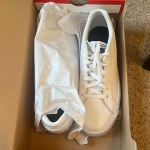 Women’s White Nike Court Royal AC worn once